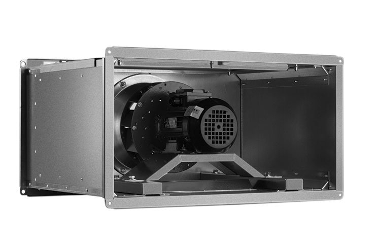 Вентилятор канальный Shuft 500×300-25-0.75-2 TORNADO cо свободным колесом