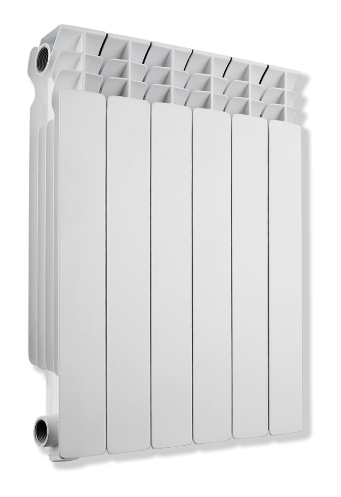 Алюминиевый радиатор отопления Termica TORRID 500|80 — 10 секций