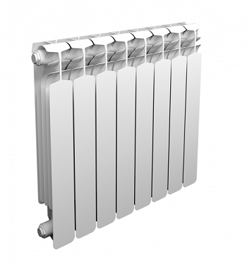 Алюминиевый радиатор отопления SIRA ALICE 500/100 6