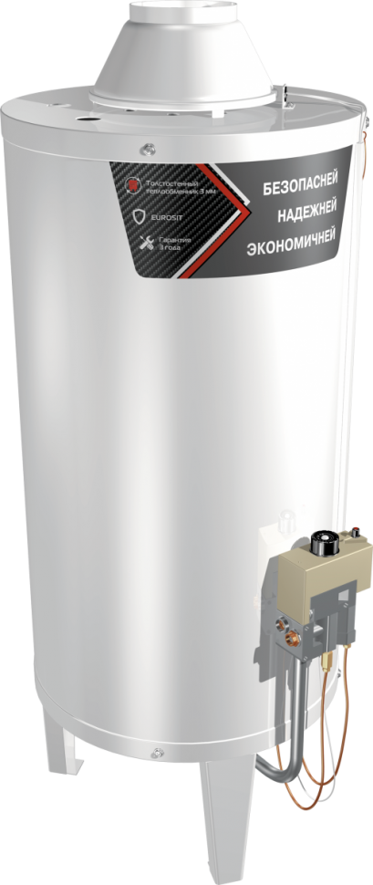 Напольный газовый котел VARGAZ 17K (АОГВK-17.4) круглый