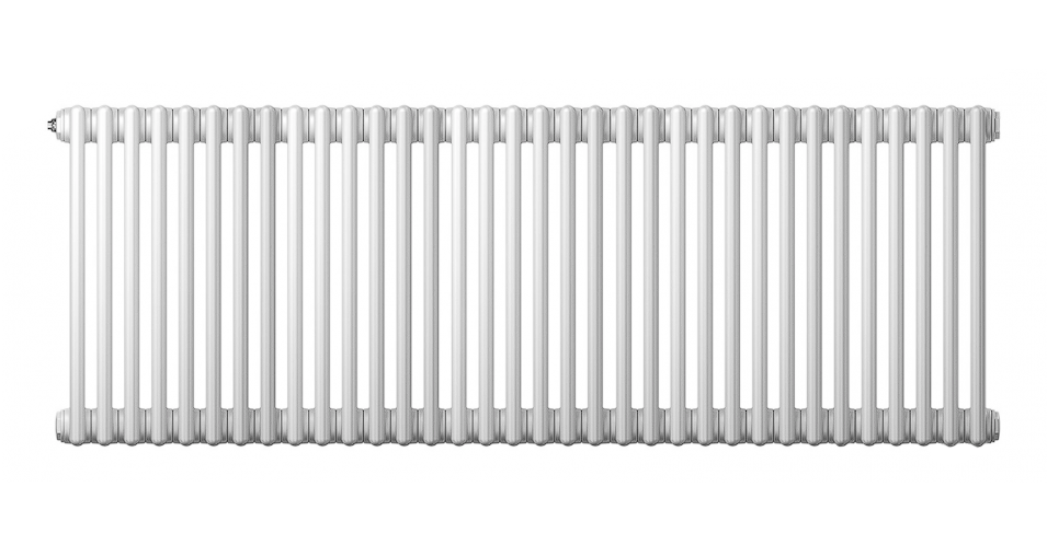 Стальной трубчатый радиатор Zehnder Charleston 3050 б/п (34 секции)