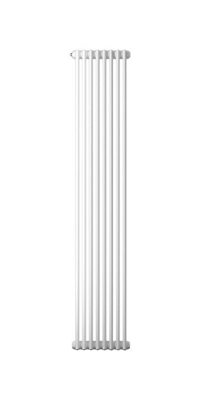 Стальной трубчатый радиатор Zehnder 3180 Charleston 8 секций б/п
