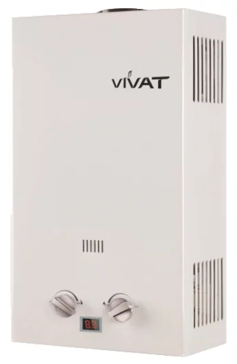 Проточный газовый водонагреватель VIVAT JSQ 28-14 LPG (пропан)