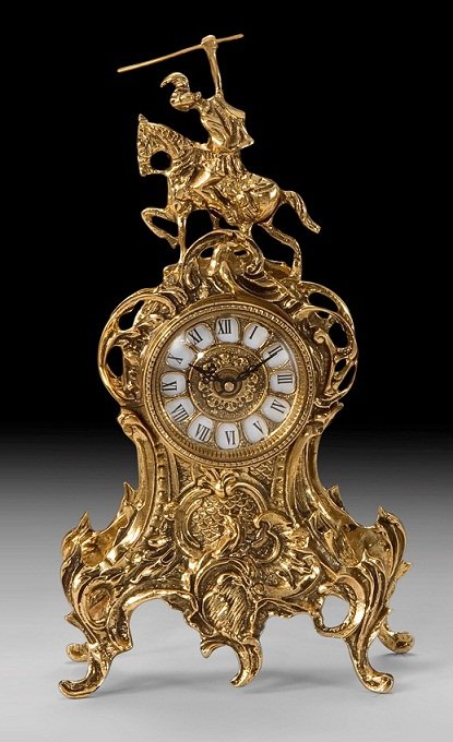 Каминные часы Virtus Ribbon Horse 5060