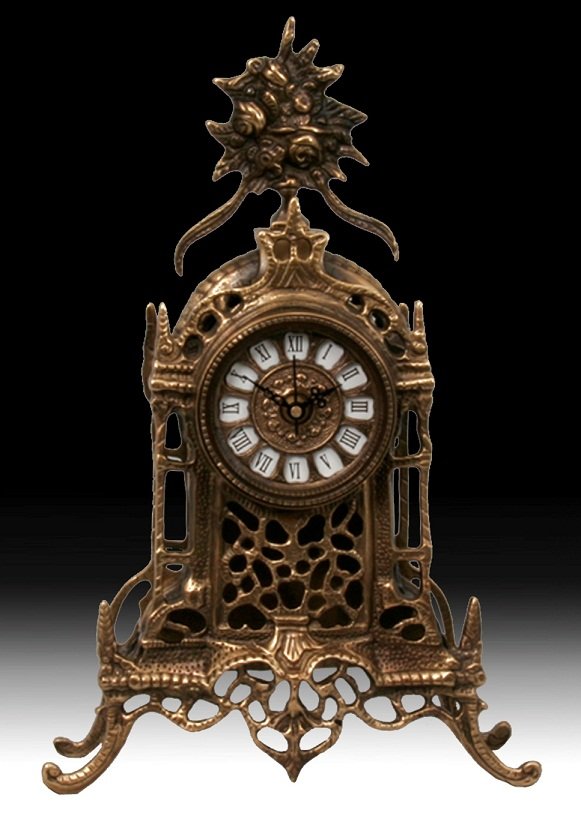 Каминные часы Virtus Cathedral Flowers 5517