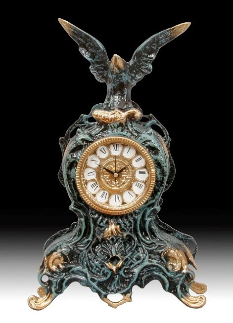 Каминные часы Virtus D.Juan SM Eagle 5728